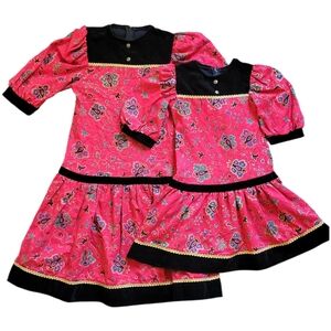 Girls Vintage Christmas Dresses